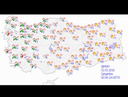 Meteorolojiden kuvvetli yağış uyarısı