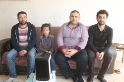 Küçük Melih'e buhar cihazı hediye edildi video