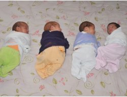 Maşallah! Van'da İki Ailede Dördüz Sevinci