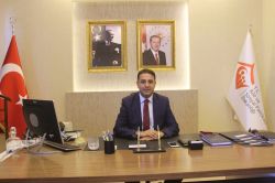 Mardin'de yeni sosyal politikalar müdürü Hüsnü Bengin Efetürk göreve başladı