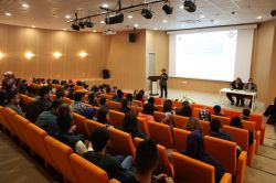 Batman Üniversitesi'nde destekleme programı anlatıldı