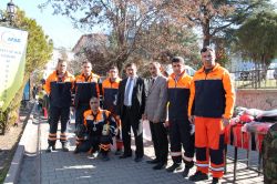 Bingöl’de deprem haftası etkinlikleri başladı