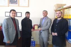 Peygamber Sevdalıları Platformundan teşekkür ziyaretleri