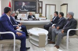 Mehmet Yavuz, Şanlıurfa'nın Suruç ilçesinde ziyaretlerde bulundu video