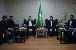 Erbakan Vakfı’ndan HÜDA PAR’a ziyaret