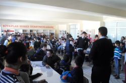 Öğrencilere trafik eğitimi verildi