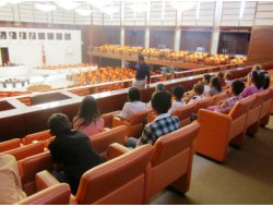 Gürpınarlı Öğrenciler Ankara'da