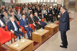 Batman’da okul müdürlerine ‘Lider Yönetici Semineri’