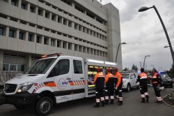 Batman’da yangın tatbikatı nefes kesti video