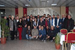 ABB Van Şubesi basınla bir araya geldi