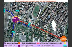 Diyarbakır’da gösteri ve yürüyüş alanları belirlendi