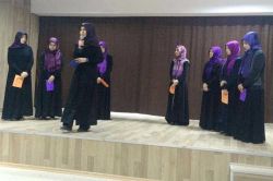 İHL öğrencileri “Namaz” konulu program