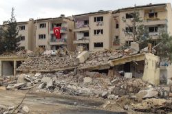 Nusaybin’deki saldırının tahribatı ortaya çıktı video foto