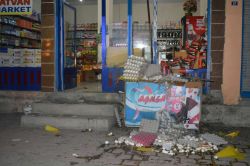 Batman’ın Cizre Caddesi üzerinde işyerine elyapımı bomba atıldı