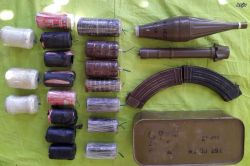 Adana'da bir otomobilde mühimmat ele geçirildi