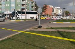 Şanlıurfa’nın Siverek ilçesinde şüpheli çanta paniğe neden oldu foto