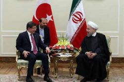 Ruhani: İran-Türkiye işbirliği bölgede istikrarı sağlamlaştırır