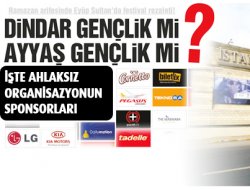 Dindar Gençlik mi? Ayyaş Gençlik mi?