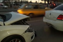 Elazığ'da zincirleme trafik kazası