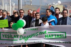 Mardin’de Yeşilay coşkusu