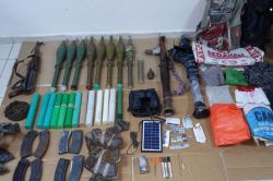 PKK’ye ait mühimmat ele geçirildi video