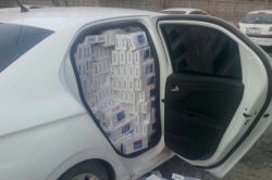 120 bin paket kaçak sigara ele geçirildi