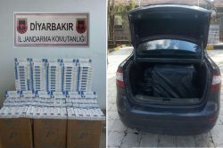 Esrar ve sigara kaçakçılarına baskın video