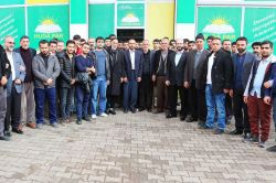 Sur Sakinleri İnisiyatifi’nden HÜDA PAR’a ziyaret video foto