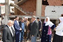 HÜDA PAR heyeti Cizre'de incelemelerde bulundu video foto