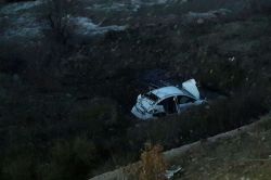 Bingöl’de trafik kazası: 1 yaralı