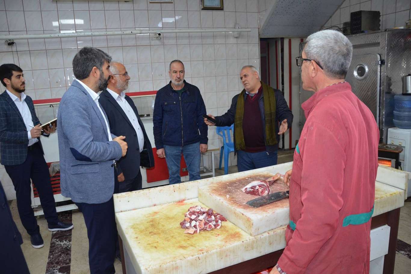HÜDA PAR Diyarbakır İl Başkanı Faruk Dinç Diyarbakırın Çermik ilçesini ziyaret etti