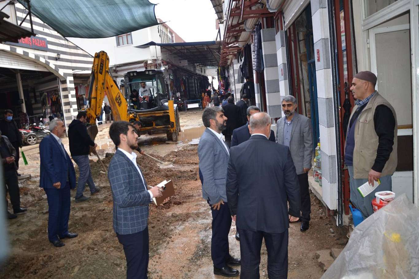 HÜDA PAR Diyarbakır İl Başkanı Faruk Dinç Diyarbakırın Çermik ilçesini ziyaret etti