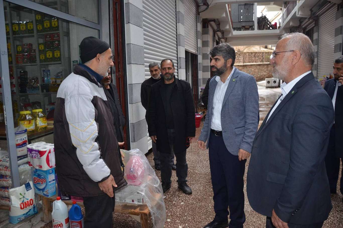 HÜDA PAR Diyarbakır İl Başkanı Faruk Dinç Diyarbakırın Çermik ilçesini ziyaret etti