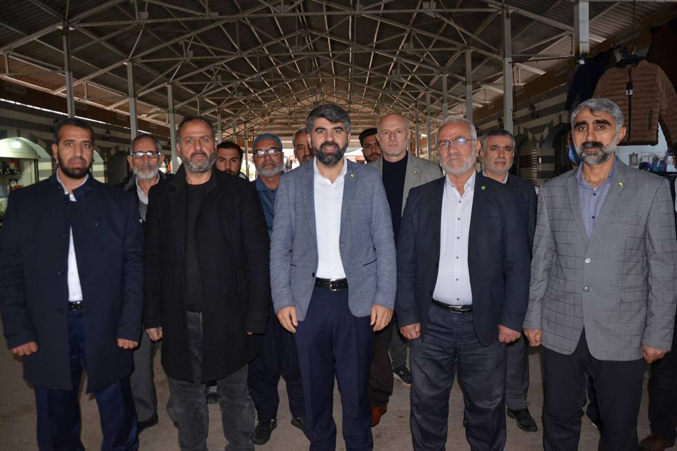 HÜDA PAR Diyarbakır İl Başkanı Faruk Dinç Diyarbakırın Çermik ilçesini ziyaret etti