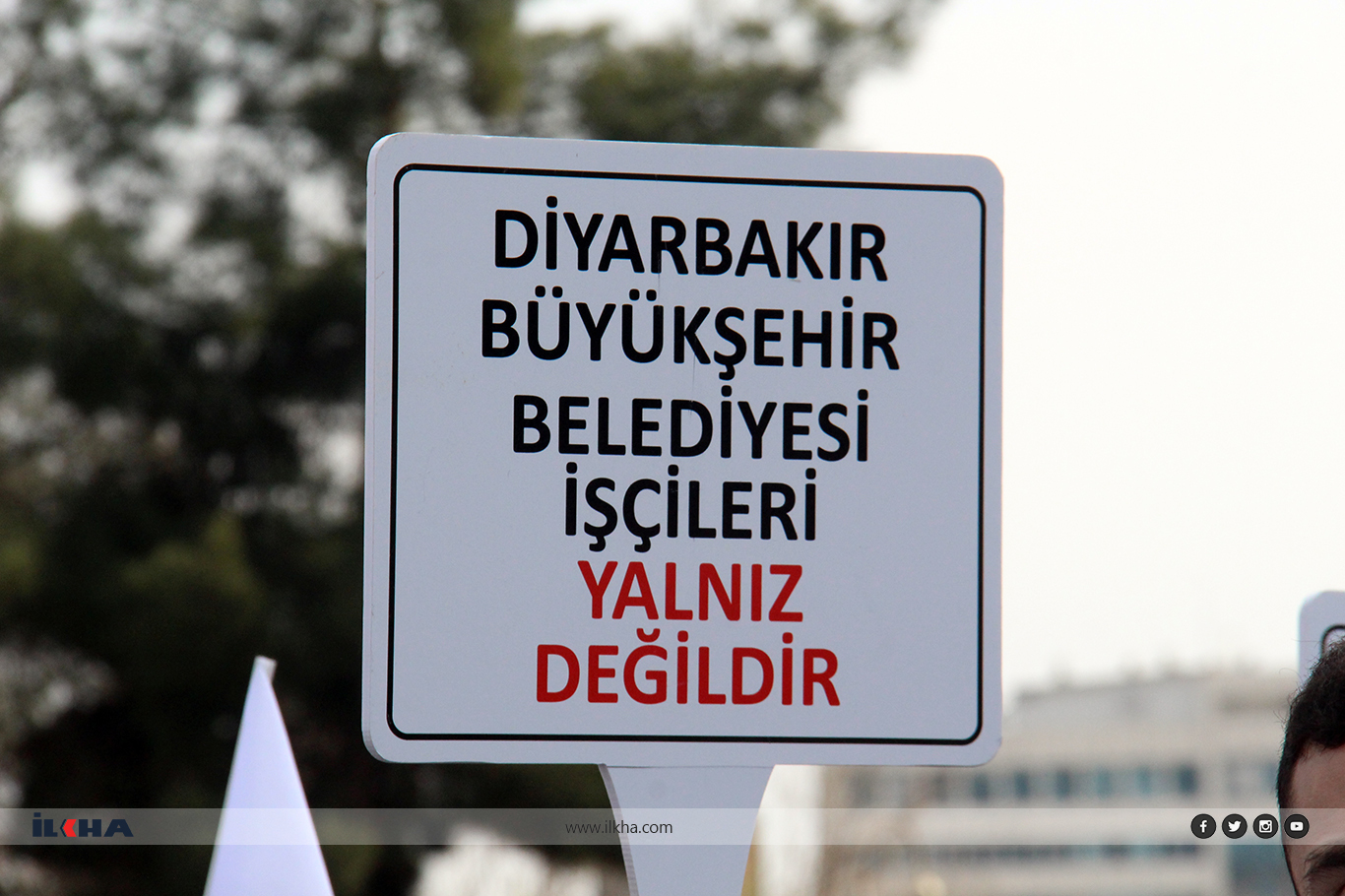MemurSen Diyarbakır DEM belediye işçi kıyımı tepki