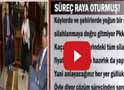 Süreç raya oturmuş