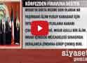 Körfez'den firavuna destek