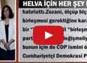 Helva için her şey hazır!