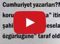 Hakaret özgürlüğü