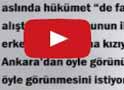 Oradan öyle mi görünüyor?