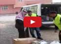 Ceylanpınar’da Ensar Der’in yardım faaliyetleri