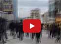 Taksim'de polise saldırı