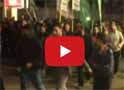 Gazze'de "mısır" protestosu