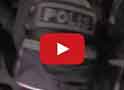 Kırşehir'de polis aracında uyuşturucu yakalandı