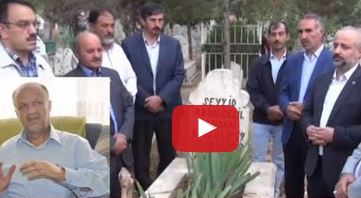 Abdulcelil Candan Hoca kabri başında anıldı