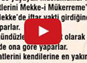 Altı ay gece ve altı ay gündüz olan yerlerde oruç nasıl tutulur?
