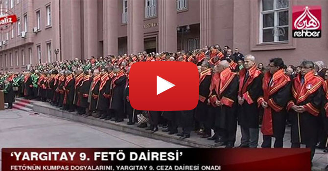 Yargıtay 9. FETÖ dairesi