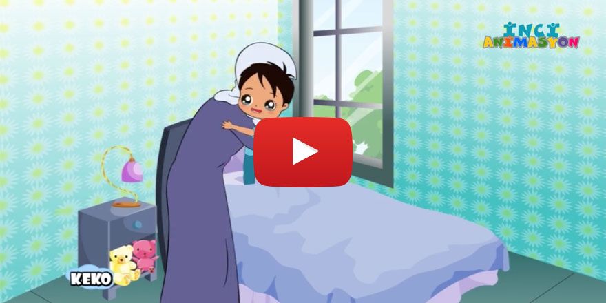 Keko-cennet annelerin ayakları altındadır çizgi film