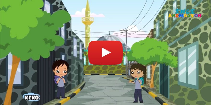Keko-doğruluk ve dürüstlük çizgi film
