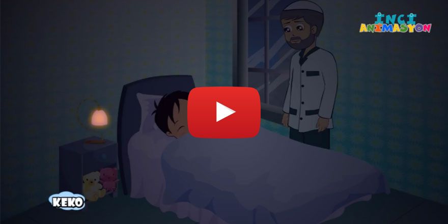 Keko-sabah namazına kalkmak çizgi film